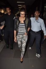 Priyanka Chopra returns from holidays in Mumbai on 29th Dec 2013